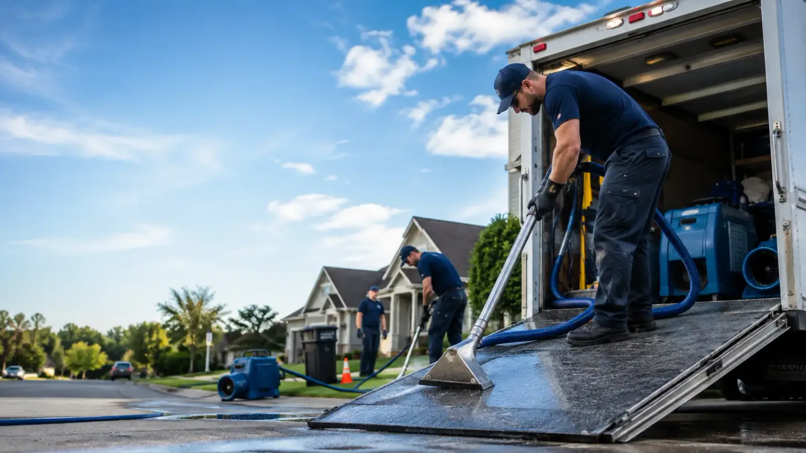 Emergency Water Removal in Lawrence, PA near me